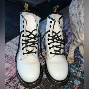Doc Marten combat boots